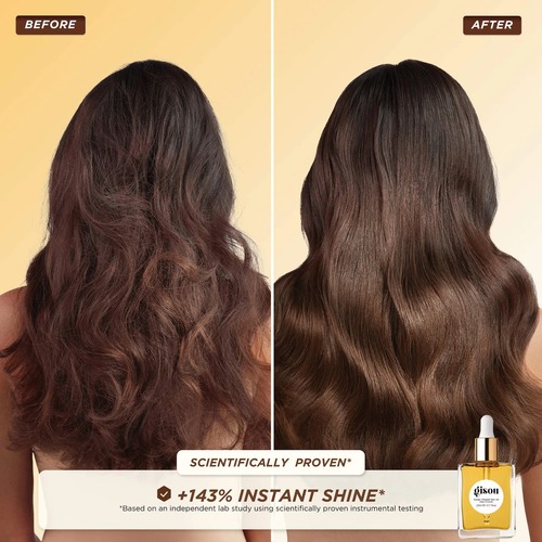 ערכת שיער ושפתיים של גיסו Gisou  Honey Glow Icons Hair & Lip Set