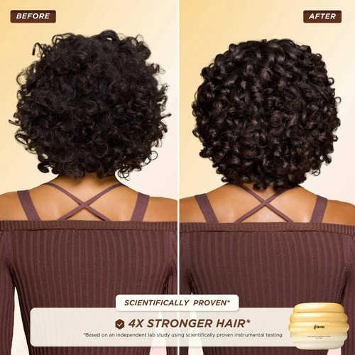 ערכת שיער ושפתיים של גיסו Gisou  Honey Glow Icons Hair & Lip Set