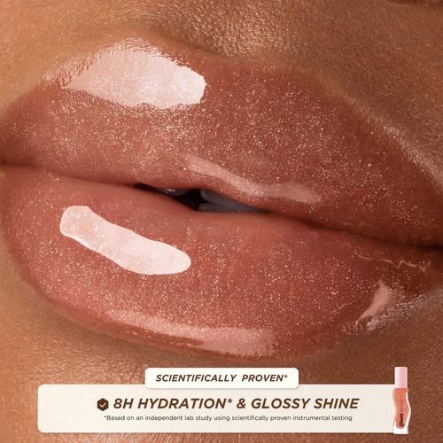 ערכת שיער ושפתיים של גיסו Gisou  Honey Glow Icons Hair & Lip Set