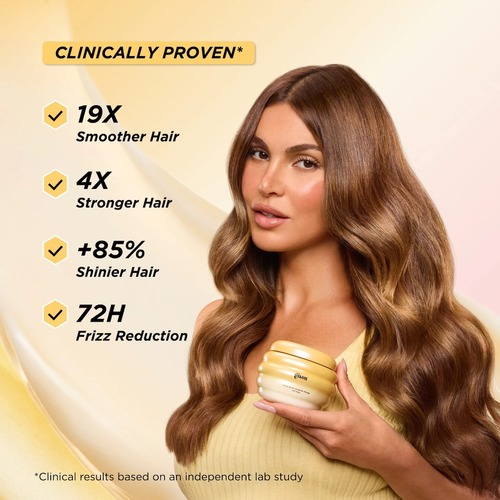ערכת שיער ושפתיים של גיסו Gisou  Honey Glow Icons Hair & Lip Set