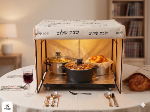 חימומית שבת מתקפלת 