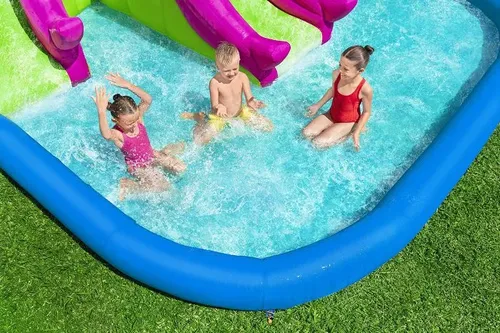 פארק מים מתנפח 'התמנון הסגול' Bestway דגם 5342R
