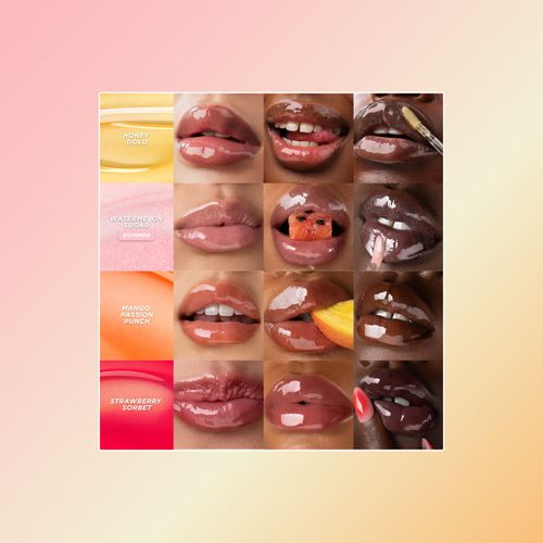 שמן שפתיים עם דבש גיסו Honey Infused Lip Oil 