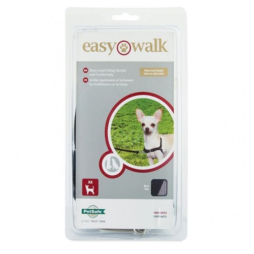רתמת גוף איזי וולק XS לכלב Easy walk