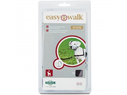 רתמת גוף איזי וולק M לכלב Easy walk