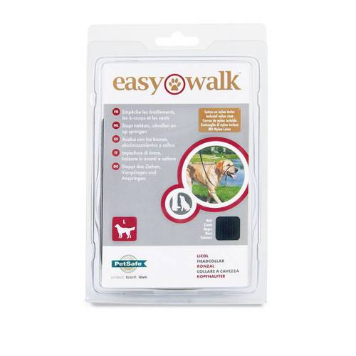 רתמת גוף איזי וולק L לכלב Easy walk