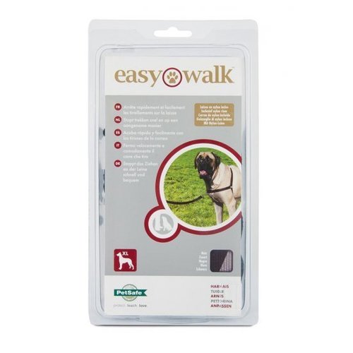 רתמת גוף איזי וולק XL  לכלב Easy walk
