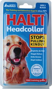 Halti Dog Head Collar -הלטי ריתמת ראש מידה 3