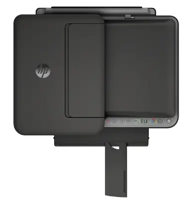 מדפסת ‏הזרקת דיו ‏משולבת HP DeskJet 4320 All-in-One A24JKB 