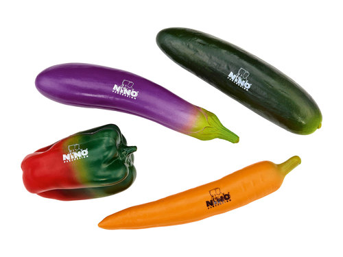 סט 4 ירקות שייקרים NINO