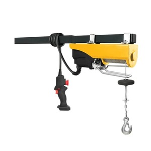 כננת הרמה נטענת 250/500 ק"ג 20V 4Ah מבית GPT (דגם TOHO250) – כולל סוללה ומטען