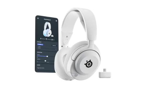  אוזניות גיימינג אלחוטיות Steelseries ARCTIS NOVA 5P PlayStation עם מיקרופון Arctis Nova 5P Black 