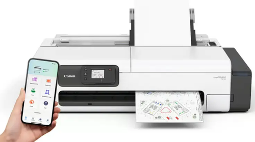 מדפסת פלוטר Canon imagePROGRAF TC-21 
