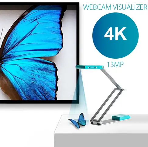 סורק/מצלמת רשת CANON IRIScan Visualizer 7 