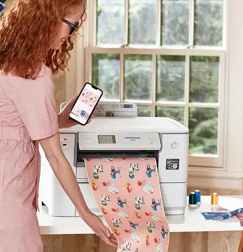 מדפסת בד brother PrintModa Studio HL-JF1