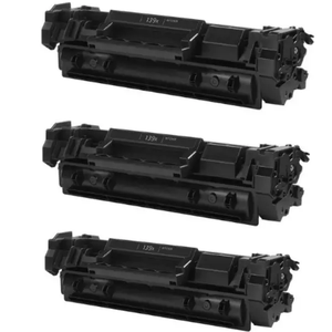 מארז חסכון 3 טונרים תואמים HP 139X W1390X (סה"כ 12,000 דפים)