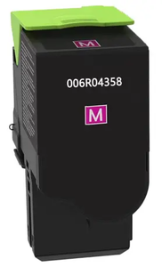 טונר לייזר אדום תואם XEROX 006R04358/006R04362 (2,000 דפים)