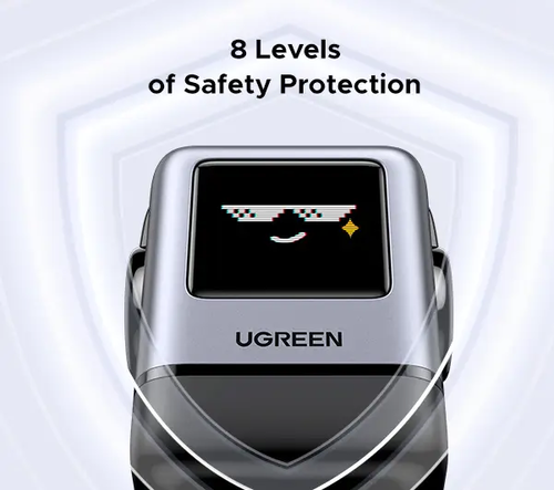  מטען קיר רובוט UGREEN Charger GaN 100W UGREEN X688 45515 