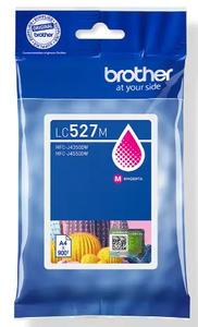 ראש דיו מקורי אדום Brother LC527M (900 דף)