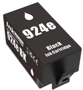 ראש דיו שחור תואם HP 924EBK 4K0V0NE (1,000 דפים) 