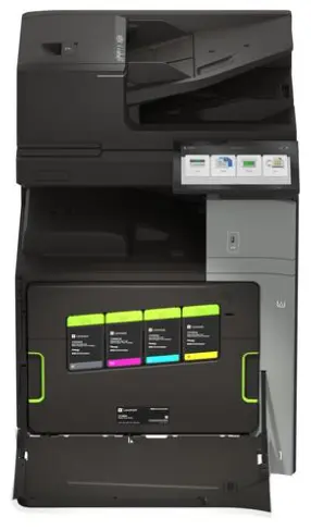 מדפסת לייזר צבע משולבת Lexmark CX963se A3 