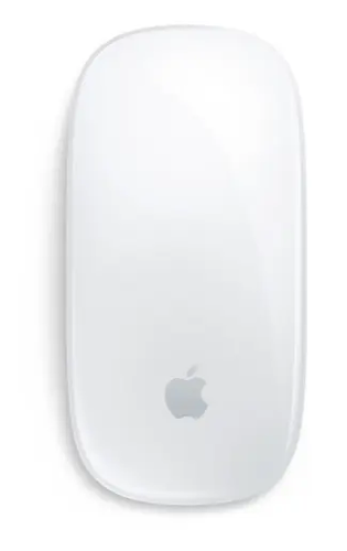 עכבר Apple Magic Mouse - White Multi-Touch Surface 