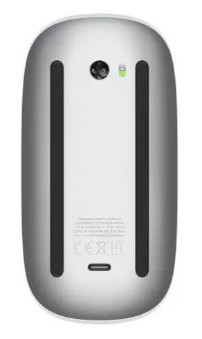 עכבר Apple Magic Mouse - White Multi-Touch Surface 