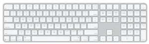 מקלדת Magic Keyboard with Touch ID and Numeric APPLE Keypad צבע לבן