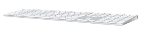 מקלדת Magic Keyboard with Touch ID and Numeric APPLE Keypad צבע לבן