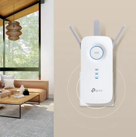 מגדיל טווח TP-LINK RE550 AC1900 Wi-Fi Range Extender
