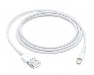 כבל מקורי Lightning ל-USB אורך 1 מטר Apple MUQW3ZM/A