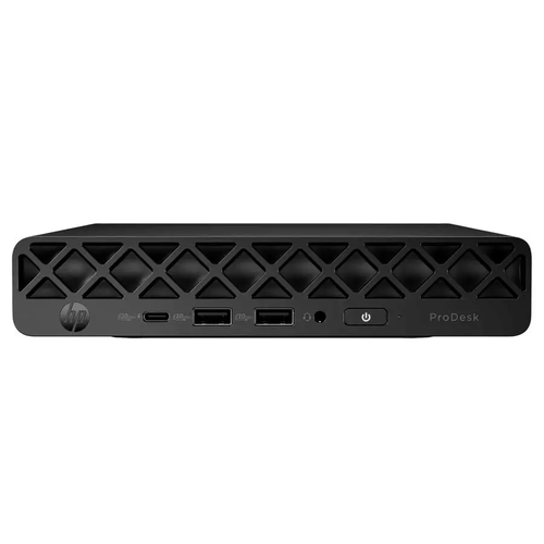 מחשב נייח HP מיני ProDesk 4 Mini G1i Ultra7265T/32GB (1x32GB)/512SSD/WIN11PRO/3YOS BY7A6ET
