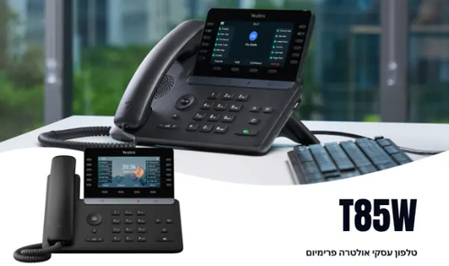 טלפון Yealink SIP-T85W