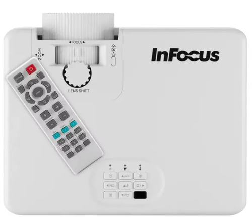 מקרן לייזר infocus in1028sl 5000 lum Full Hd