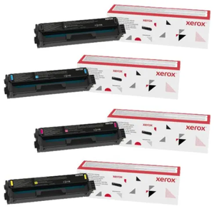 סט טונרים מקוריים Xerox C230/C235 (2,500 דפים בכל צבע)