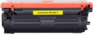 טונר תואם צהוב HP W2122XY (10,000 דפים)