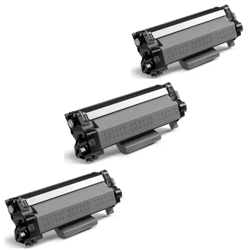 מארז חסכון 3 טונרים תואמים Brother TN2510 (סה