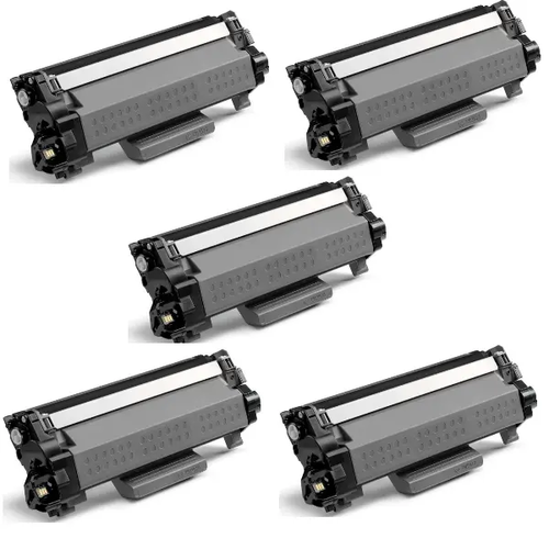 מארז חסכון 5 טונרים תואמים Brother TN2510 (סה