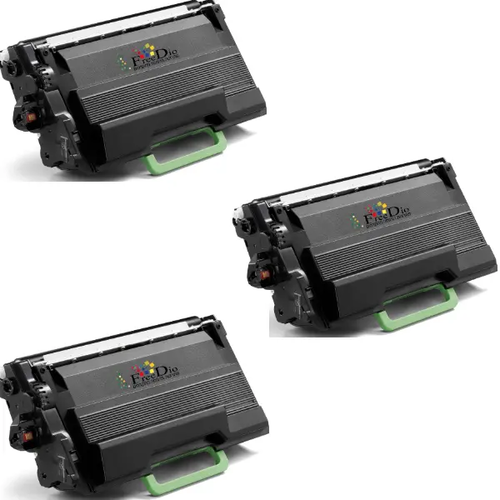 מארז חסכון 3 טונרים תואמים Brother TN-3601XXL (סה