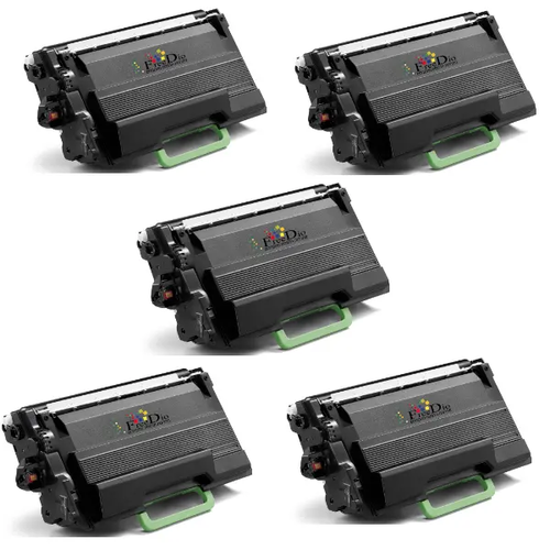 מארז חסכון 5 טונרים תואמים Brother TN-3601XXL (סה