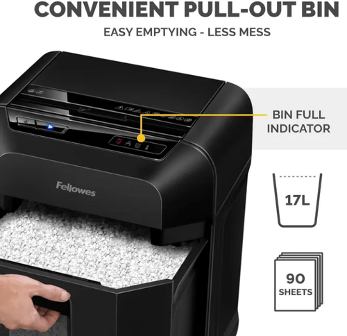 מגרסת נייר Fellowes AutoMax 90M