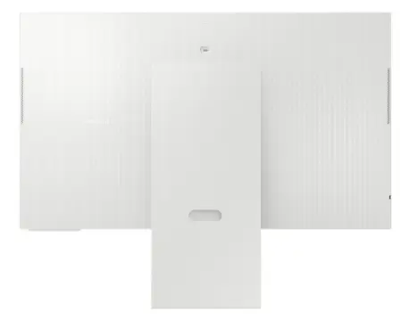 מסך מחשב Samsung S32FM801UM 4K סמסונג צבע לבן
