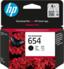 ראש דיו שחור מקורי HP 654 7FP39UE (400 דפים) 