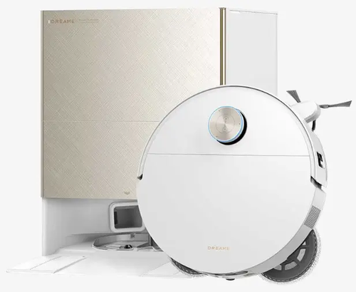 שואב מקרצף רובוטי DREAME X60 Ultra Complete White 