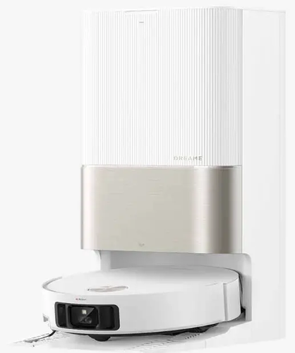 ‏שואב אבק רובוטי Dreame X50 Ultra Complete (White) 