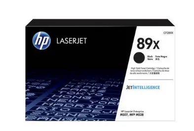 טונר שחור מקורי HP CF289X 89X (כמות 10,000 דף)