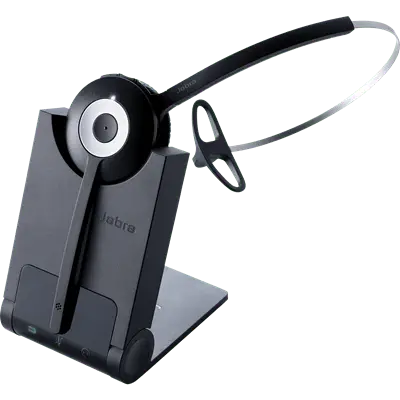  מערכת ראש מונו בחיבור אלחוטי ל- Microsoft Lync ולטלפון נייד PRO 935 USB MS 