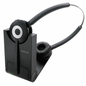  מערכת ראש סטריאו בחיבור אלחוטי למחשב Jabra PRO 930 Duo MS PRO 930 Duo USB MS 
