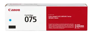 טונר כחול מקורי CANON CRG075C (1,300 דפים)