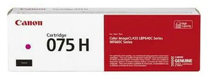 טונר אדום מקורי CANON CRG075HM (2,500 דפים)
